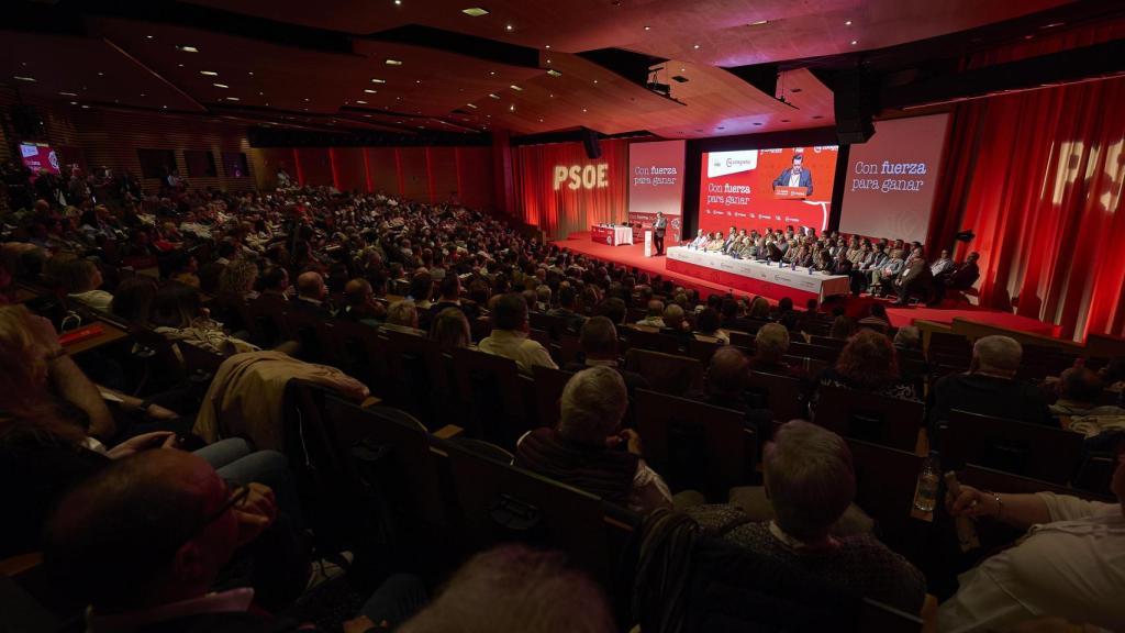 XIV Congreso Provincial del PSOE en Toledo.