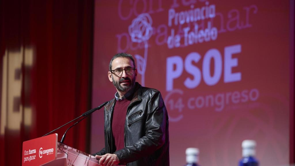 Sergio Gutiérrez durante su intervención.