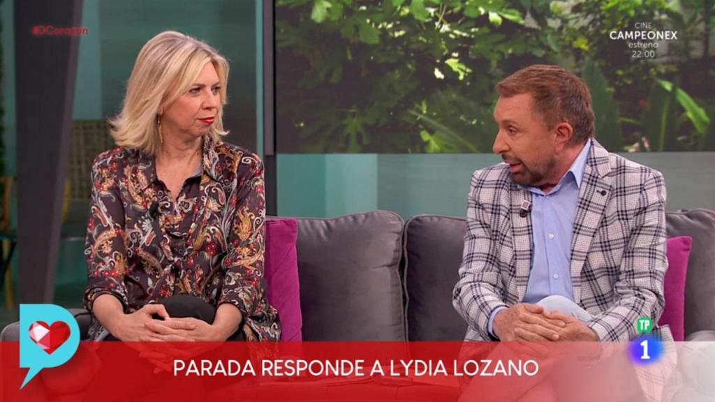 Marina Bernal y José Manuel Parada en 'D Corazón'.