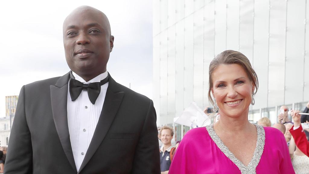 Marta Luisa de Noruega y Salman Durek se casaron el 31 de agosto de 2024.