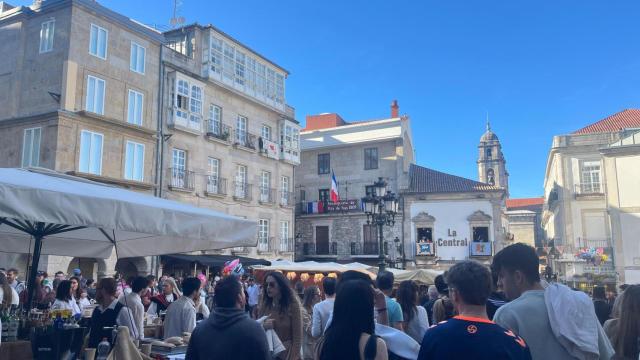Vigo encara el fin de semana grande de La Reconquista con el Casco Vello hasta la bandera