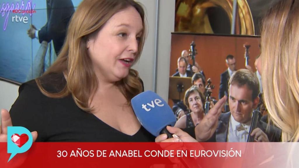 Anabel Conde en 'D Corazón'.