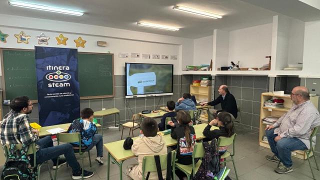 Taller de Iberdrola en Enguídanos.