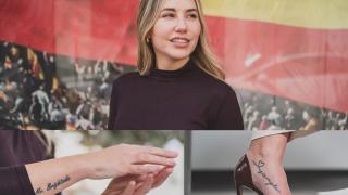 Noelia Núñez es la miembro más joven de la dirección del PP. Tiene 32 años, es diputada y concejal en Fuenlabrada.