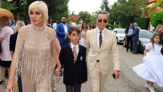 Ana María Aldón ha contado ante las cámaras que un familiar se quitó la vida hace menos de un año.