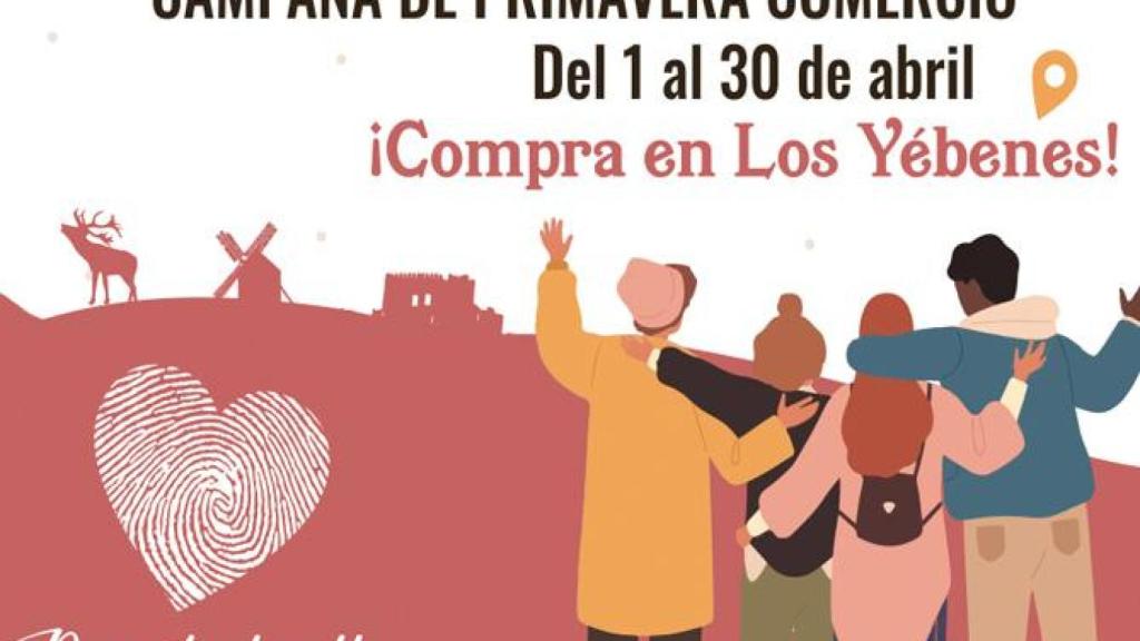 Los Yébenes lanza su primera 'Campaña de Primavera' para impulsar el comercio local