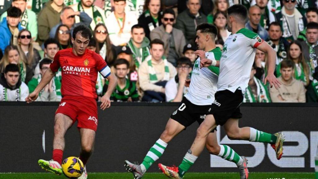 Imagen del Racing Santander - Real Zaragoza