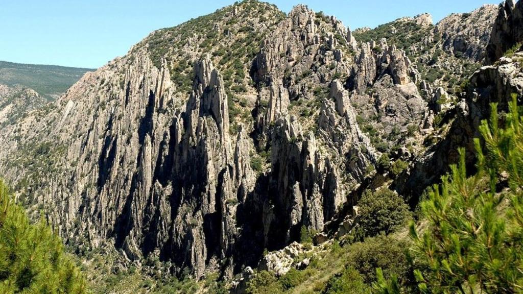 Organos de montoro, Villarluengo.