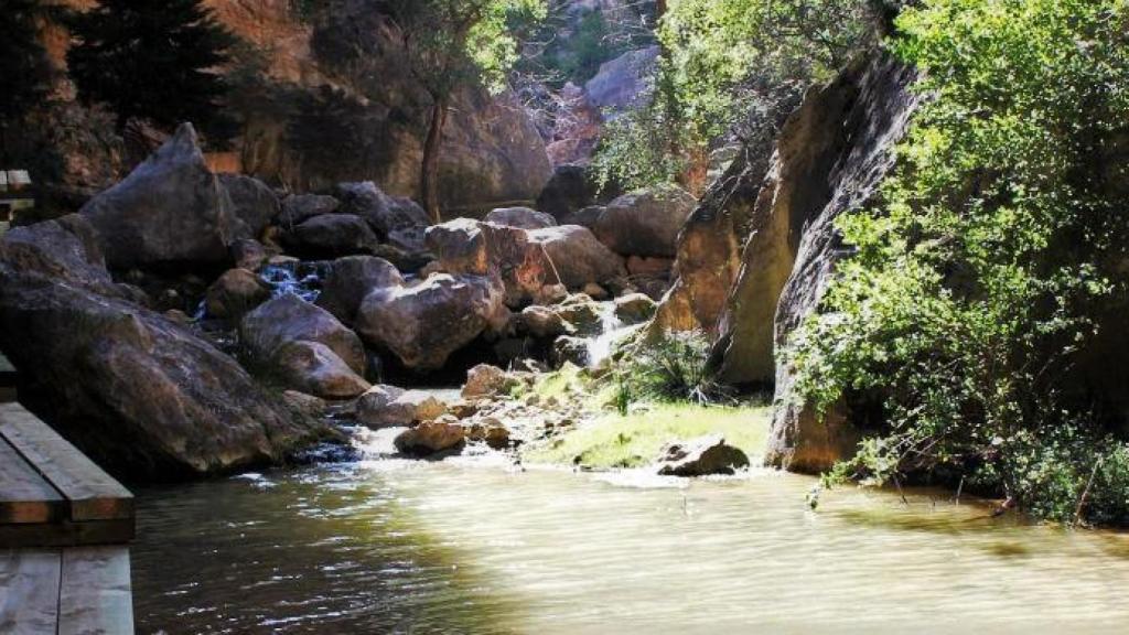 Estrecho de Valloré, Villarluengo
