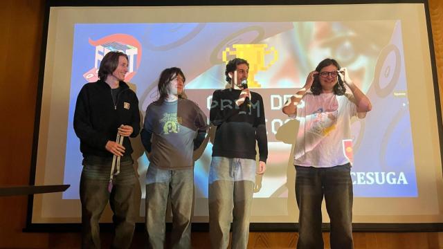 Uno de los estudios de videojuegos premiados en el festival