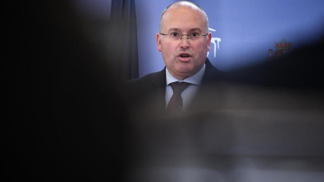 El portavoz del PP en el Congreso, Miguel Tellado.