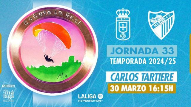 Real Oviedo vs. Málaga CF: Fecha, horario y cómo y dónde verlo