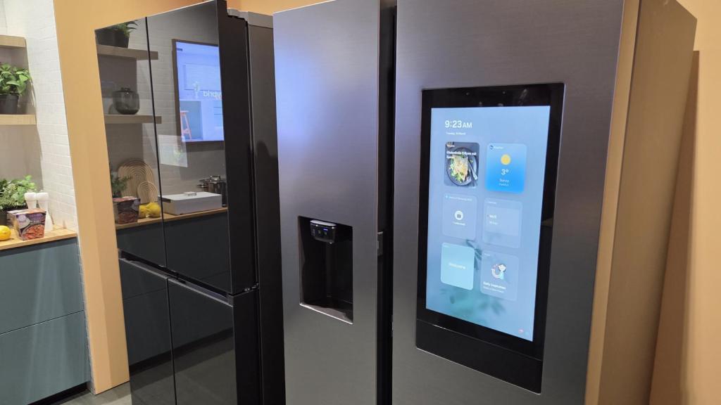 Los nuevos frigoríficos inteligentes de Samsung.