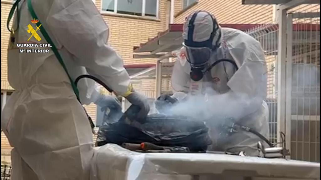 Operación Equitem, Teruel.