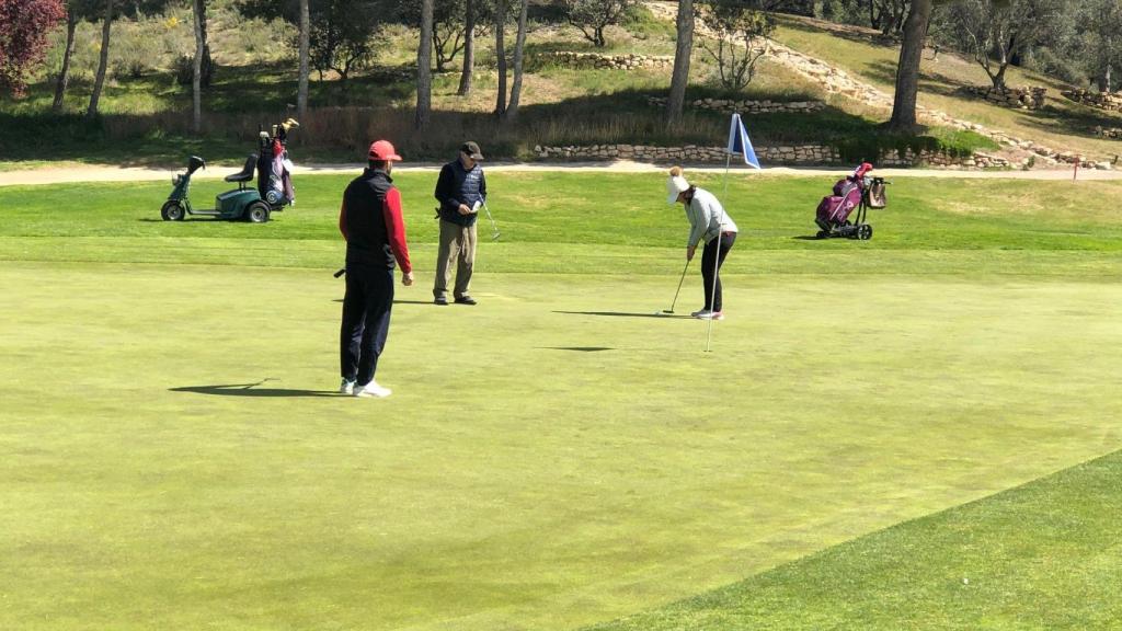 Éxito en el II Torneo de Golf Empresas solidarias, en beneficio de ATADES