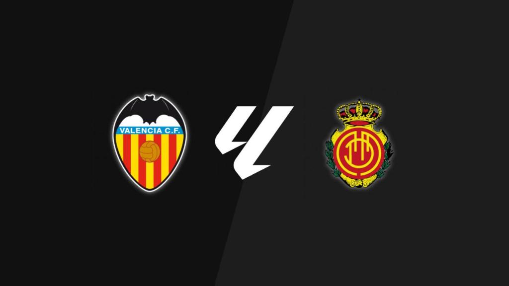 Valencia - Mallorca, en directo La Liga