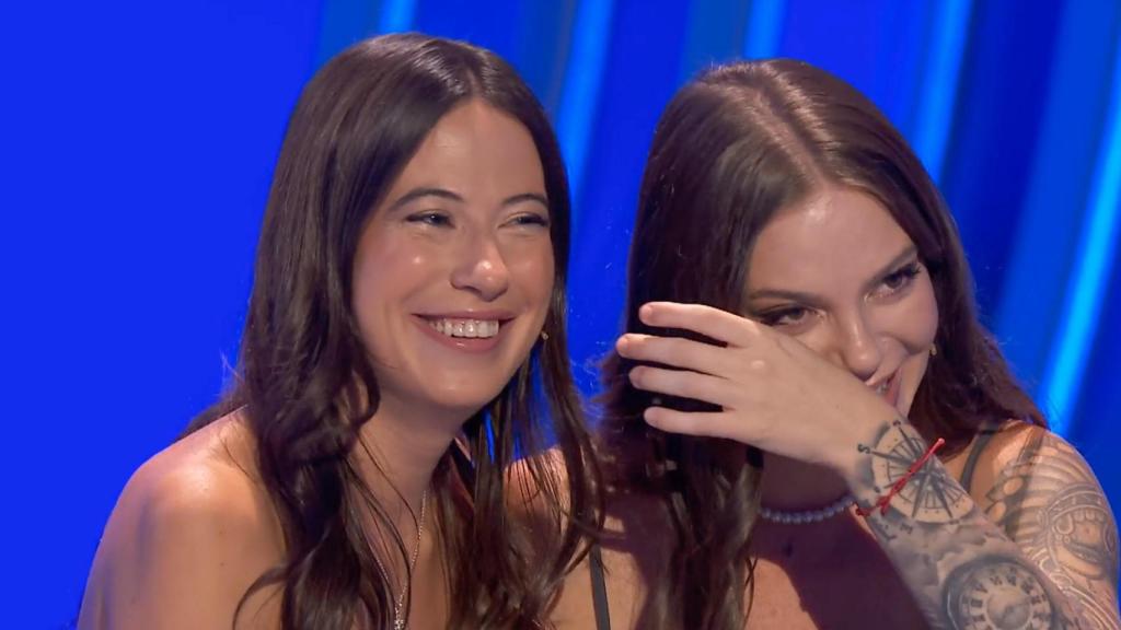 Inma y María Isabel en 'Hay una cosa que te quiero decir'.