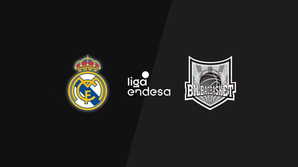 Real Madrid - Bilbao Basket, en directo Liga Endesa