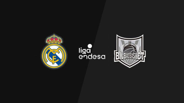 Real Madrid - Bilbao Basket, en directo Liga Endesa