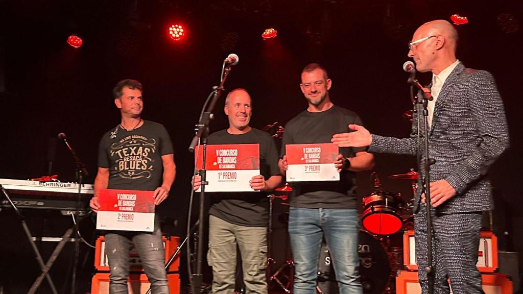Los ganadores de la última edición del Concurso Municipal de Bandas de Salamanca