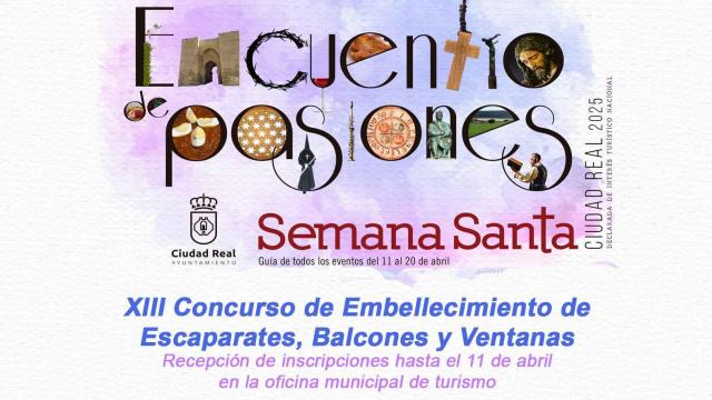 XIII Concurso de Embellecimiento de Escaparates, Balcones y Ventanas. Foto: Ayuntamiento.