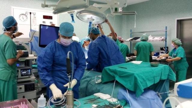 Imagen de archivo de un quirófano