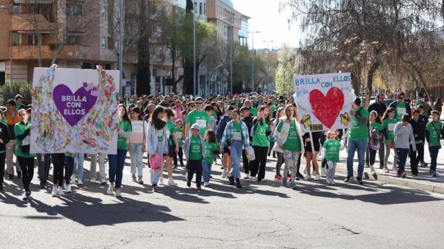 Jornada 'Brilla con ellos' en Toledo.