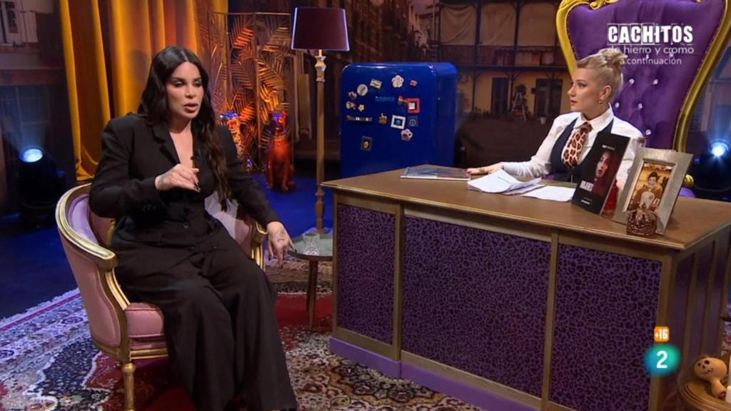 Jedet y Henar Álvarez en 'Al cielo con ella'.