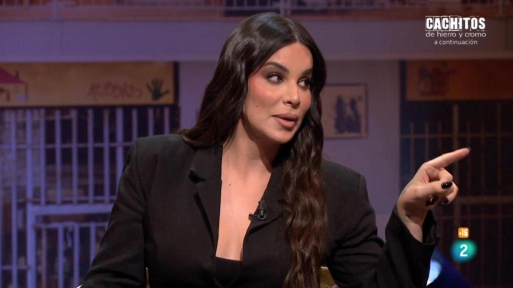 Jedet en 'Al cielo con ella'.