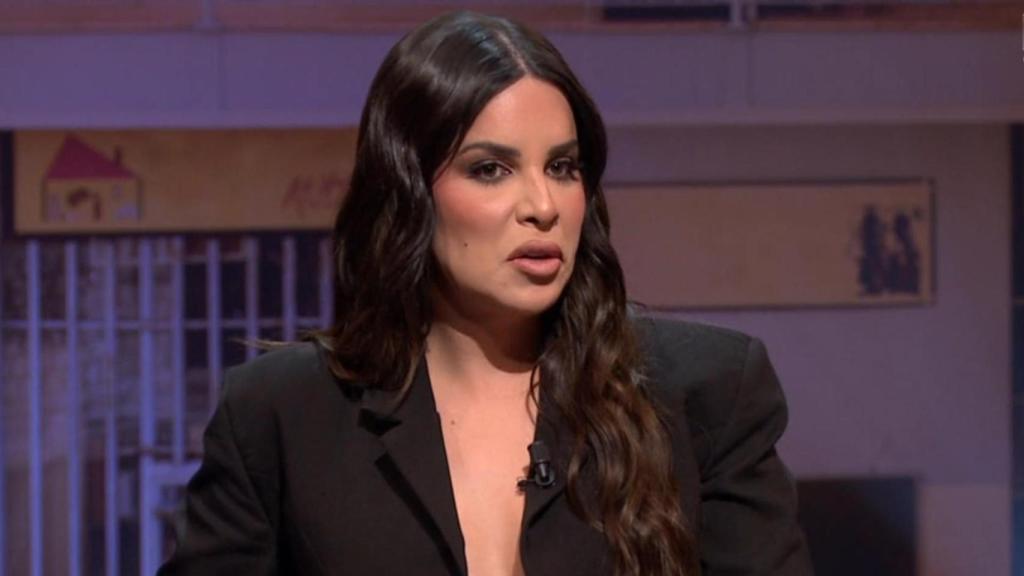 Jedet en 'Al cielo con ella'.