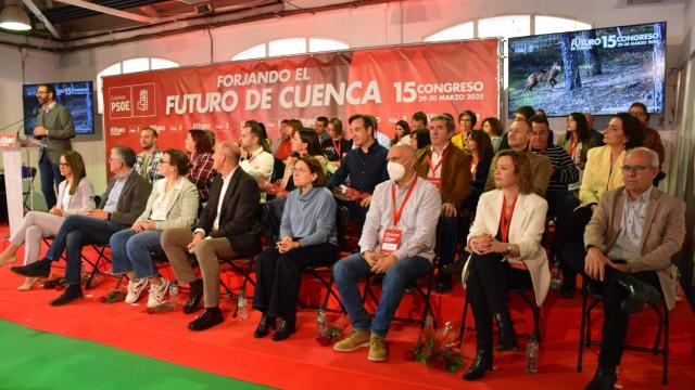 Nueva Ejecutiva del PSOE de Cuenca. Foto: PSOE.