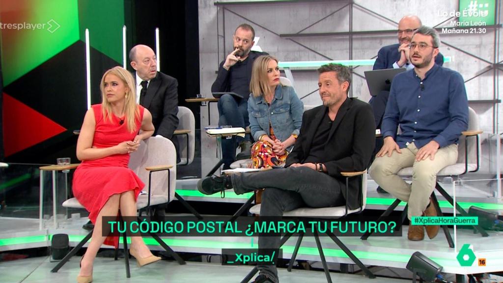 Los Xplicadores de 'laSexta Xplica'.