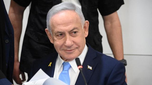 El primer ministro israelí, Benjamín Netanyahu