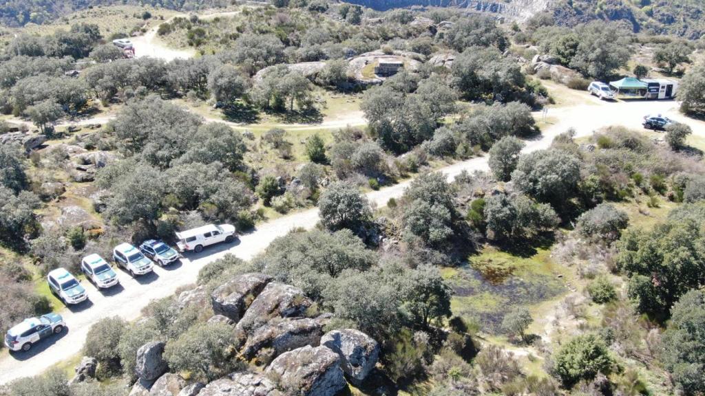 El despliegue de la Guardia Civil para localizar al hombre desaparecido