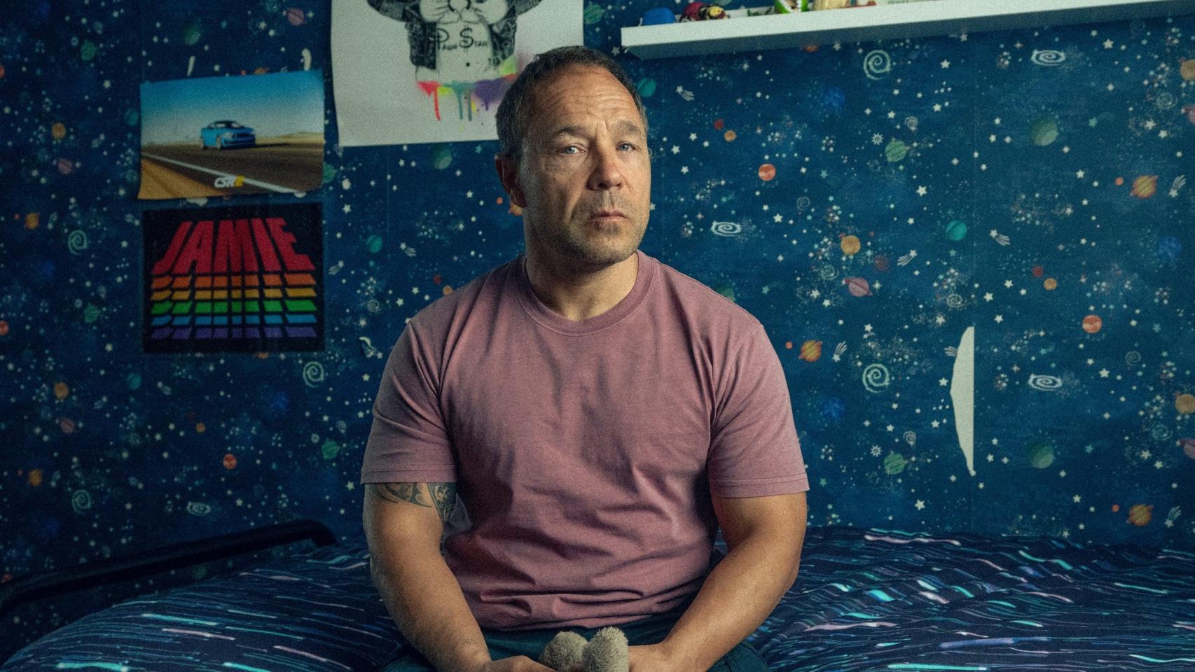 Stephen Graham en una escena de 'Adolescencia'.