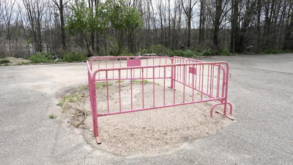 Fosa séptica clausurada. Foto: Ayuntamiento.