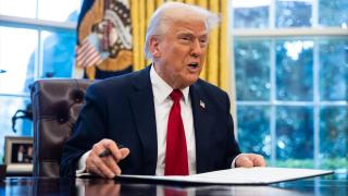 El presidente de Estados Unidos, Donald Trump.