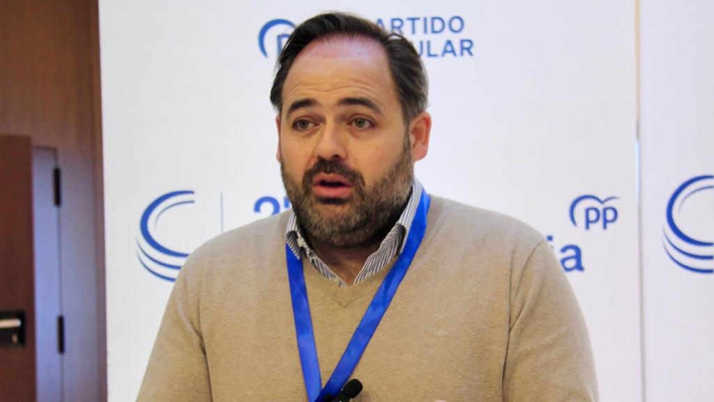 Paco Núñez, presidente del PP de Castilla-La Mancha. Foto: PP CLM.