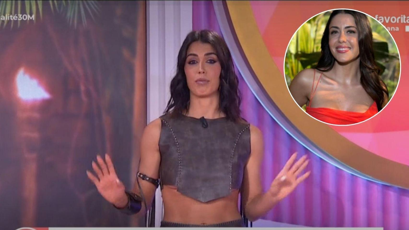 Sofía Suescun y Rosario.