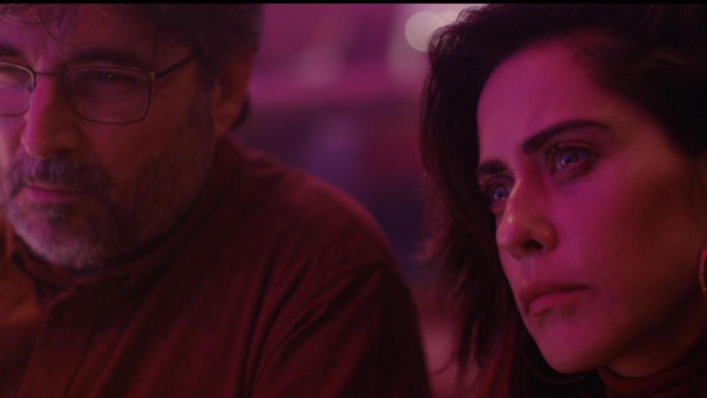 Jordi Évole y María León en 'Lo de Évole'.