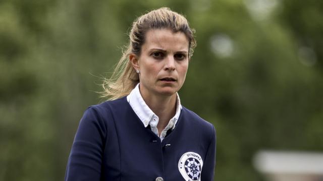 Athina Onassis ha reaparecido en París tres años después de aparecer en un acto público.