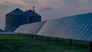 El parque solar True North de Avangrid.