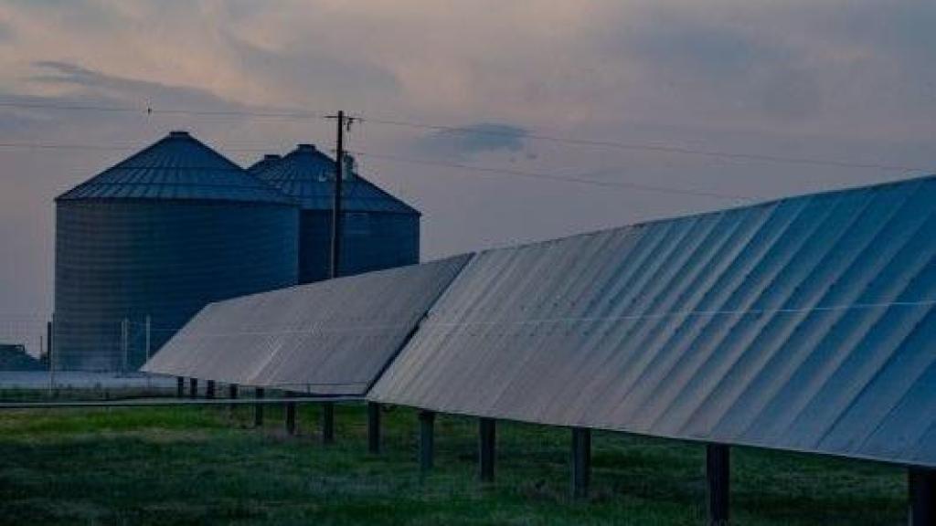 El parque solar True North de Avangrid.