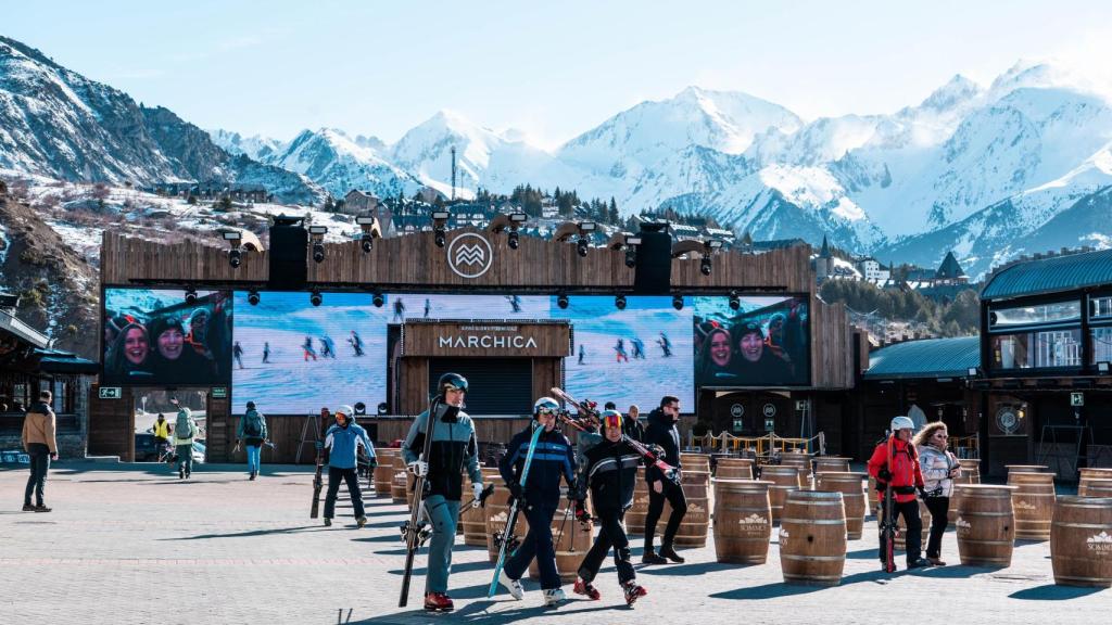 El rey Felipe IV repite en Formigal (Huesca): así ha sido su fin de semana en la nieve