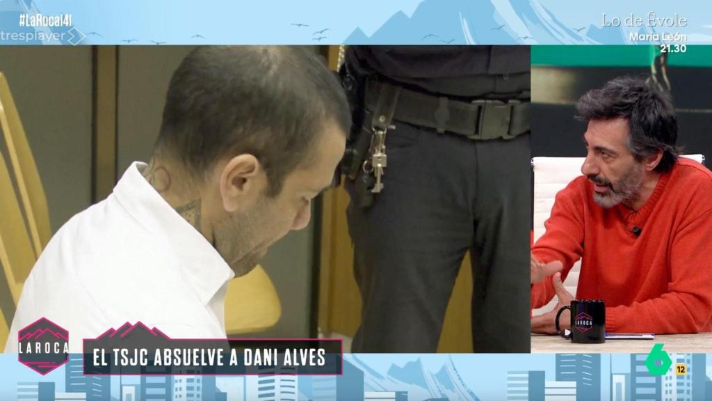 Juan del Val en 'La Roca'.