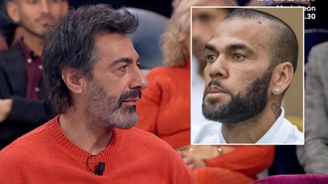 Juan del Val en 'La Roca' y Dani Albes en una imagen de archivo.