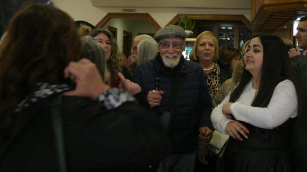 Homenaje a José Salgado en Os Mallos de A Coruña: Más de 60 años dedicados al barrio