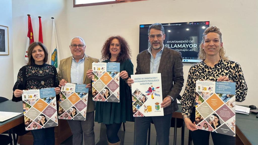 Presentación del Centro de Orientación y Asesoramiento Psicológico de Villamayor