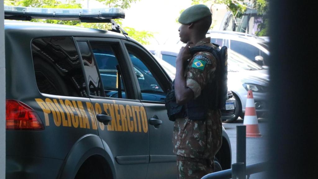 Imagen de archivo de la Policía Federal de Brasil.