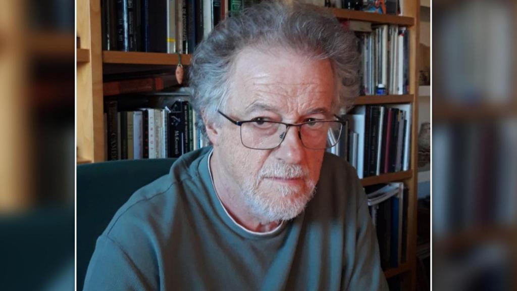 Fernando Sanz, miembro de la asociación Derecho a Morir Dignamente de Castilla y León